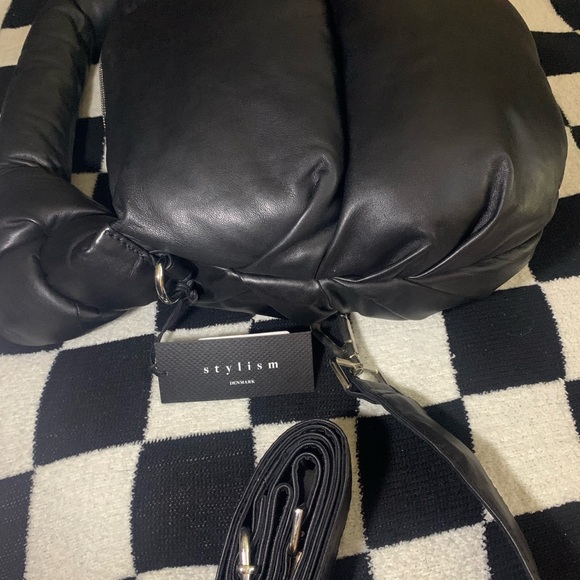 Stylism Denmark puffy knotted shoulder bag - Picture 11 of 12